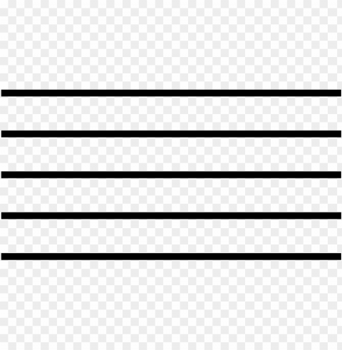 file - music-staff - svg - 5 horizontal lines in music Isolated Artwork on Transparent Background