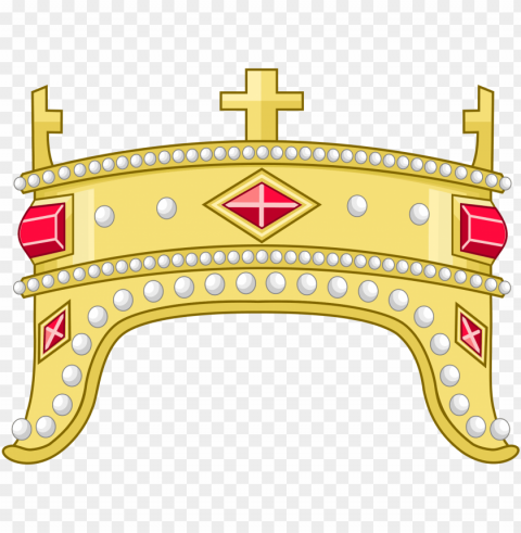 File - Old-crown - Zastave Krunom Hrvatski Grbovi Clear PNG Graphics Free