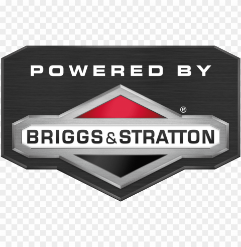 file - - powered by briggs and stratton logo PNG with no background free download