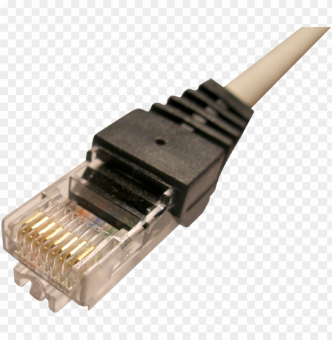 file - rj45 - rj 45 connector Isolated Graphic on Transparent PNG