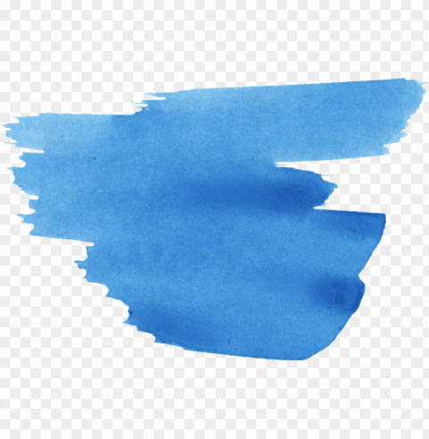file size - blue brush stroke PNG images for mockups