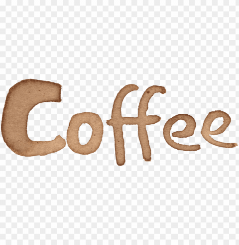  size - coffee text PNG file without watermark PNG transparent with Clear Background ID 63b3ad4c