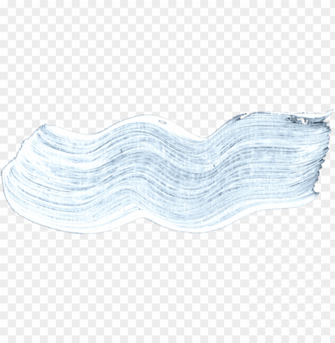 file size - paint brush stroke white PNG Graphic Isolated with Clarity
