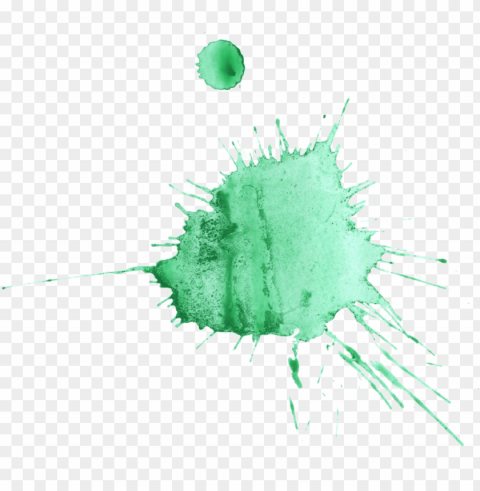 file size - splatter watercolor transparent Clean Background Isolated PNG Image