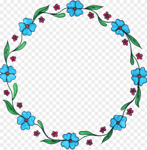 file size - background flower frame Transparent PNG images wide assortment