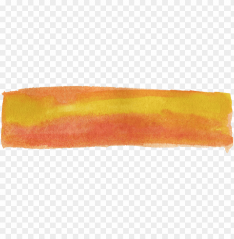 file size - watercolor stroke banner orange Free PNG images with alpha transparency compilation
