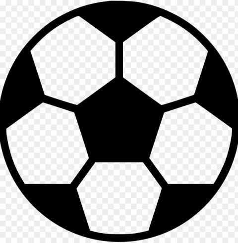 file - soccer ball vector Isolated Character on Transparent PNG