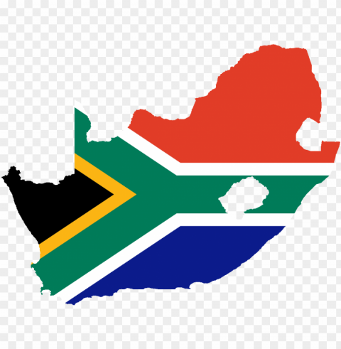 file - southafricanstub - south africa flag country Transparent Background PNG Isolated Design