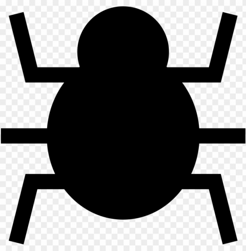 File Svg - Bug Sv Clean Background Isolated PNG Object