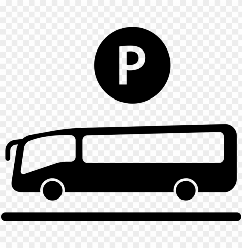 file svg - bus parking ico Alpha channel PNGs