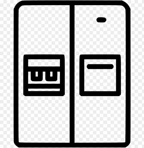 file svg - fridge icon sv PNG images for editing