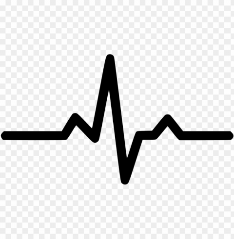file svg - heartbeat pulse HighResolution Isolated PNG Image