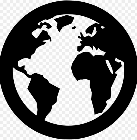 file svg - high quality world map black and white Free download PNG images with alpha channel