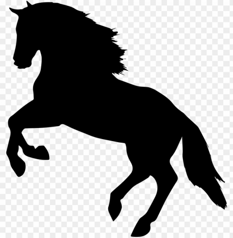 file svg - horse silhouette transparent background High-resolution PNG images with transparency