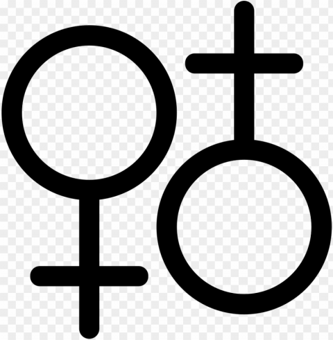 file svg - icon gender Isolated Character in Transparent PNG