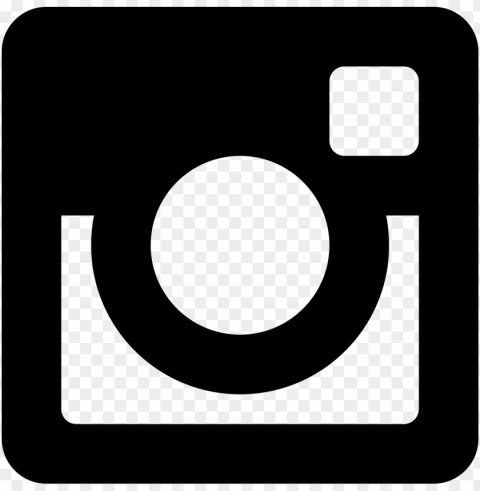 File Svg - Instagram Logo Black Vector PNG Images With No Watermark