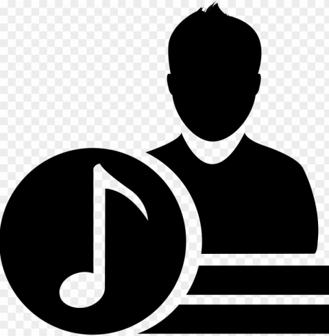 file svg - music artist icon PNG clear images