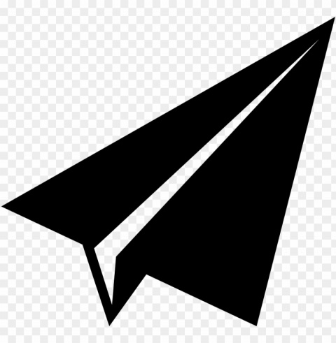 file svg - paper plane icon PNG free download