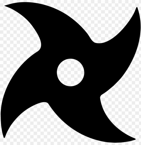 File Svg - Shuriken Transparent PNG Images Pack