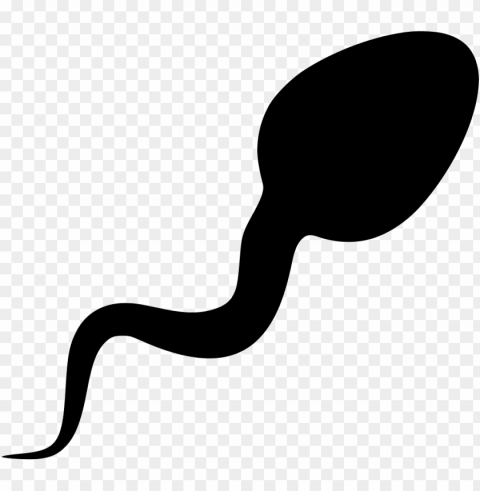 file svg - sperm icon PNG Graphic with Transparency Isolation