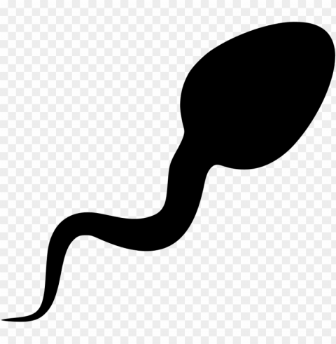 File Svg - Sperm Icon PNG Graphic With Transparency Isolation