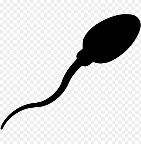 file svg - sperm vector PNG Graphic with Transparent Background Isolation