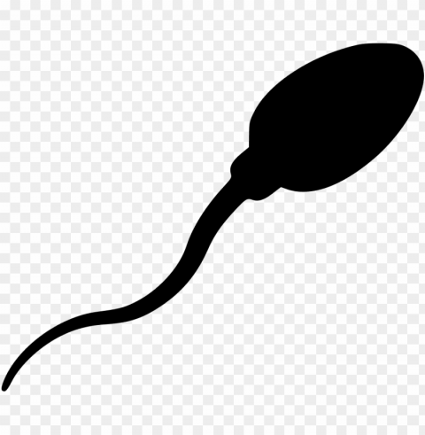 File Svg - Sperm Vector PNG Graphic With Transparent Background Isolation