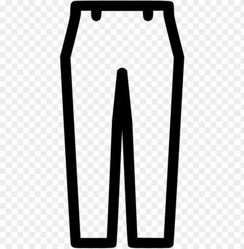 file svg - trousers PNG graphics with transparent backdrop