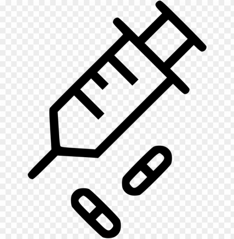 file - syringe icon background Transparent PNG image