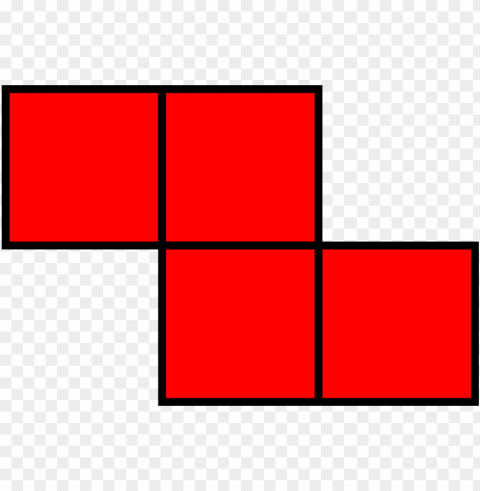  - tetris z - svg - tetris z block Clear PNG file