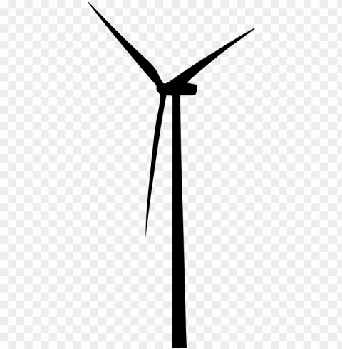 file wind turbine svg - simple wind turbine drawi PNG for Photoshop