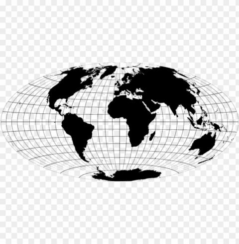 file - world map - hammer - wikipedia - oval world map vector Isolated Graphic on Clear PNG