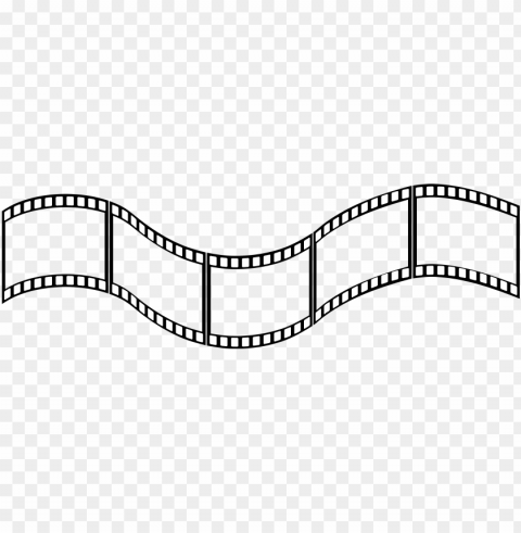 film line frame PNG Isolated Subject on Transparent Background PNG transparent with Clear Background ID 047f13ba