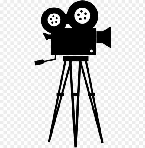 film projector on tripod - self taping the actor's guide PNG graphics for presentations