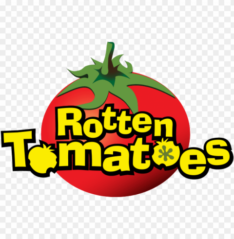 film reviews - rotten tomatoes logo Transparent PNG Image Isolation