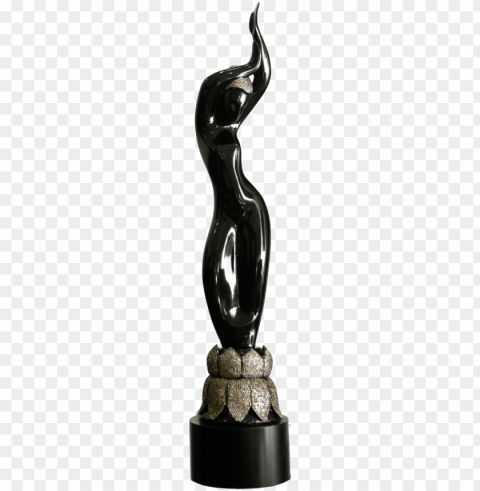 filmfare-l - bollywood awards trophy Isolated Character in Transparent Background PNG