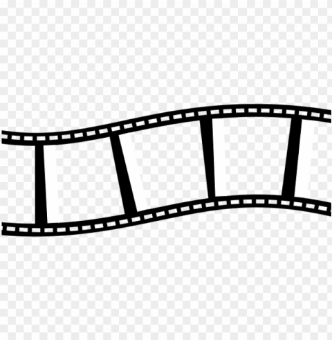filmstrip clipart video reel - film strip transparent Isolated Graphic with Clear Background PNG