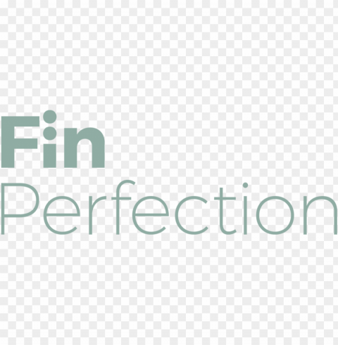 fin perfection lightgreen - calligraphy PNG transparent graphics comprehensive assortment