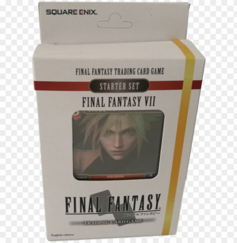 Final Fantasy Isolated Artwork In HighResolution Transparent PNG