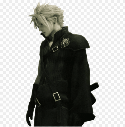 final fantasy 7 cloud movie Clear PNG pictures comprehensive bundle PNG transparent with Clear Background ID 53f10159