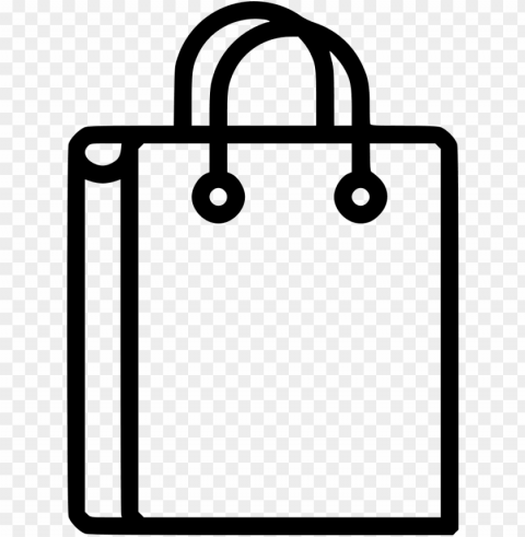 finance bag cart shop shopping carrybag comments - carry bag ico Isolated Element with Transparent PNG Background