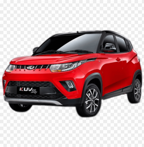 find the right car for you - mahindra kuv100 nxt suv PNG Image Isolated with HighQuality Clarity