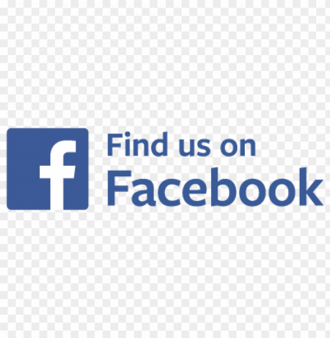 find us on facebook badge vector PNG graphics with alpha channel pack