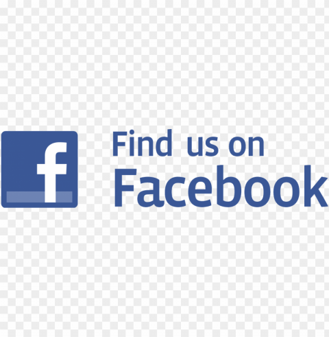 Find Us On Facebook Banner Transparent Background PNG Photos
