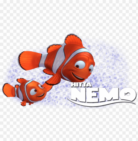finding nemo 3d logo PNG no watermark