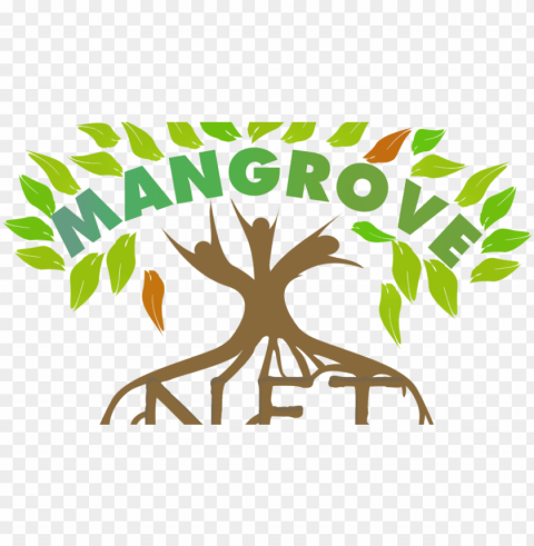 fine scale monitoring of mangrove in indonesia - illustratio Transparent Cutout PNG Isolated Element