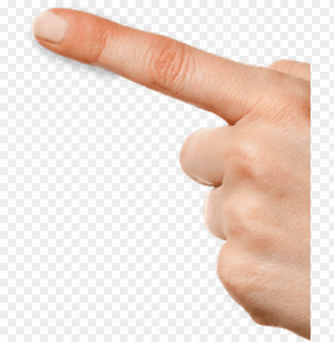 finger pointing left from right - finger pointing to the left PNG files with alpha channel