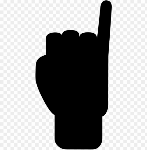 finger silhouette at getdrawings PNG images with alpha transparency diverse set