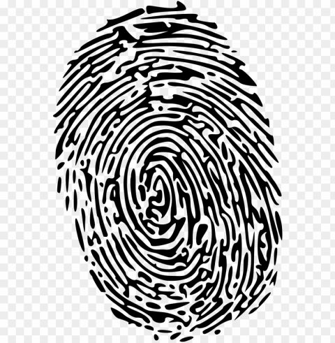 fingerprint PNG images for websites