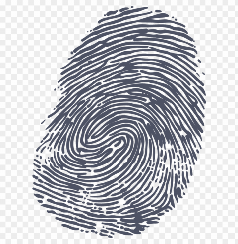 fingerprint PNG images with alpha background